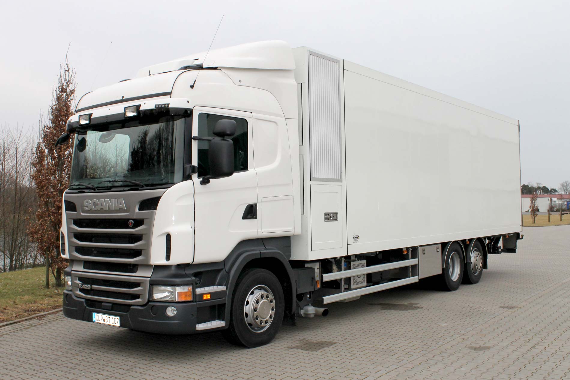 Kükentransporte - A T Nutzfahrzeuge