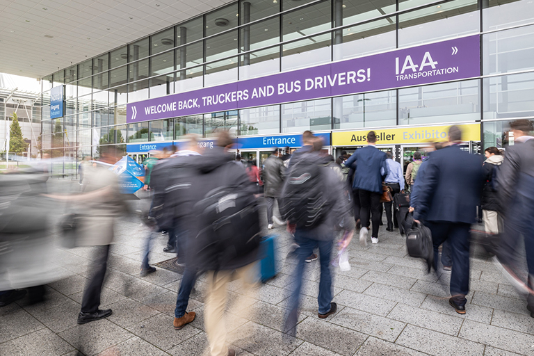 Besuchen Sie uns und entdecken Sie unsere Produkte auf der IAA.